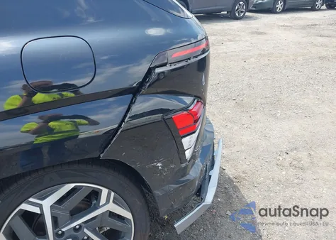 2024 Hyundai Kona N Line from USA, damaged, VIN KM8HACA31RU027509